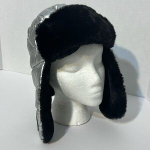 Justice Youth Fleeced Winter Beanie Hat Snowboard